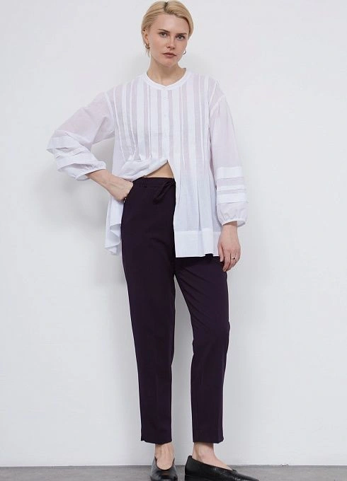 Брюки жен. 320178.09312.9200N Баклажан (4)