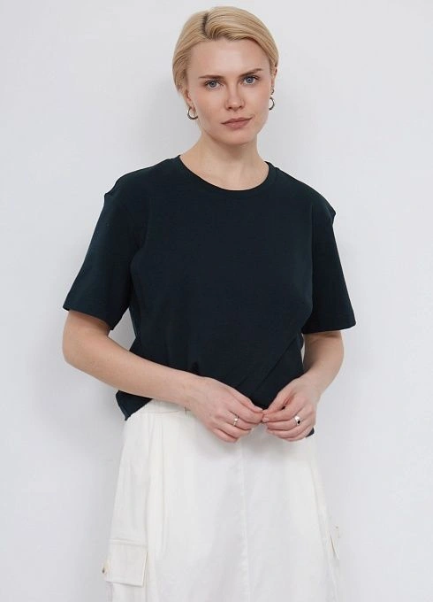 Джемпер жен. 311162.6_313.3500N Темно-зеленый (5)