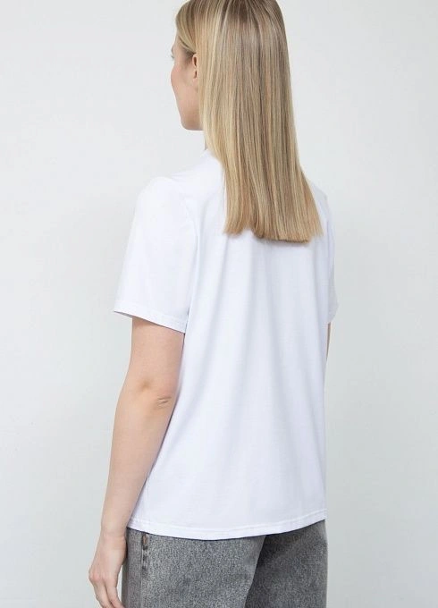 Футболка жен. 310461.40513.0200А Белый  (1)