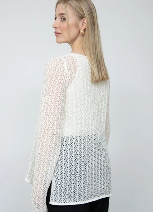 Джемпер жен. 310519.33303.0200K Молочный  (1)