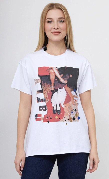 GRIOL. Джемпер жен. 310931.03313.0200EA Белый GRIOL GRIOL. Джемпер жен. 310931.03313.0200EA Белый