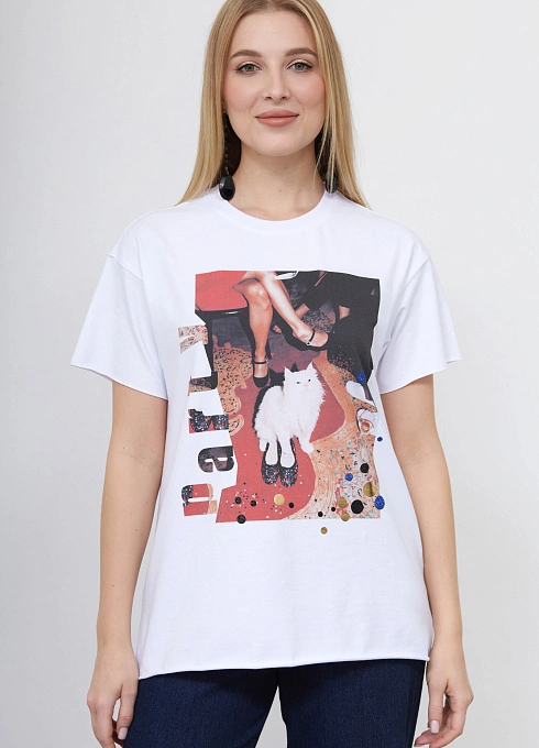  GRIOL. Джемпер жен. 310931.03313.0200EA Белый GRIOL