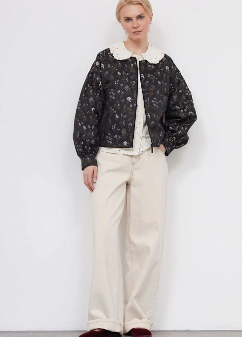 Жакет жен. 378703.11312.8201F  Чёрный (2)