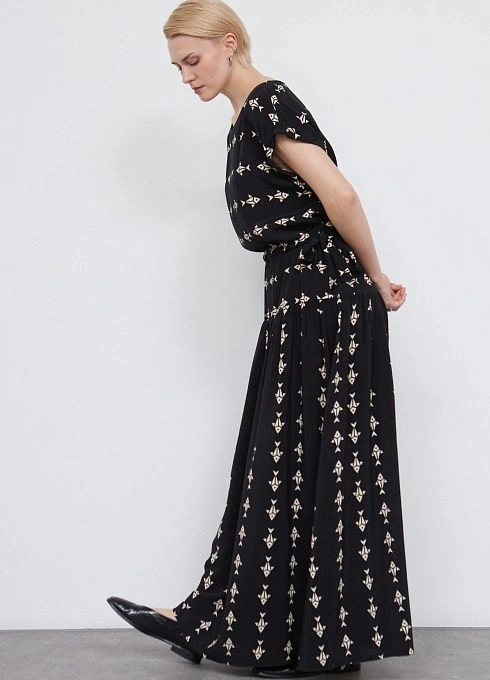 Платье жен. 360342.03312.8222A Черный (4)