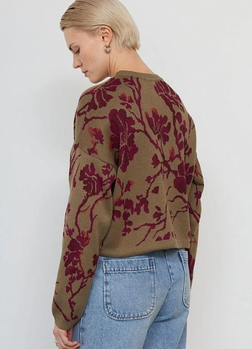 Джемпер жен. 310551.33303.3747F Хаки (1)