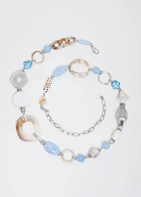  GRIOL. Колье Лель 3 Голубой GRIOL