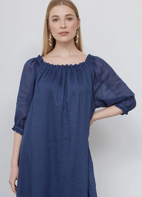 Платье жен. 360305П.03312.8400N Индиго  (1)