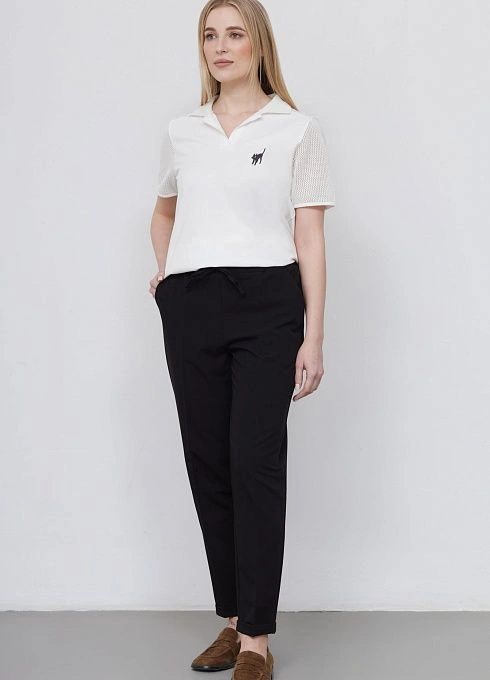 Брюки жен. 320215.09312.8200N Черный  (2)