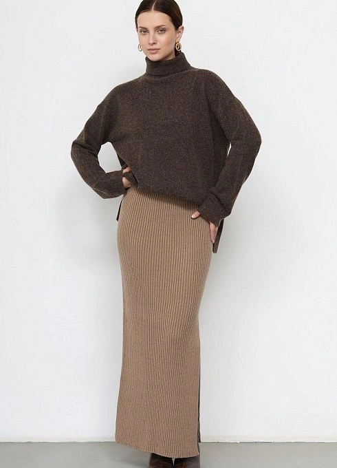  GRIOL. Юбка жен. 350125.02303.0900N Соломенный GRIOL