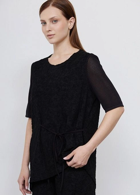 Джемпер жен. 310852Р.6_313.8200F Черный  (4)