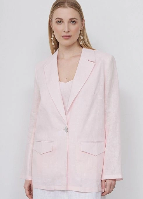  GRIOL. Жакет жен. 376768.37312.6600N Бледно-розовый GRIOL