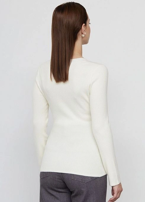 Джемпер жен. 314120.42303.0700N Молочный (1)