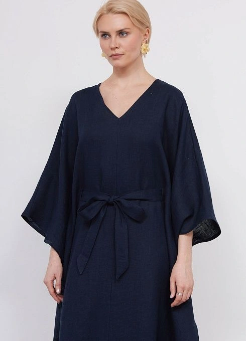 Платье жен. 360347.6_312.9500N Темно-синий (2)