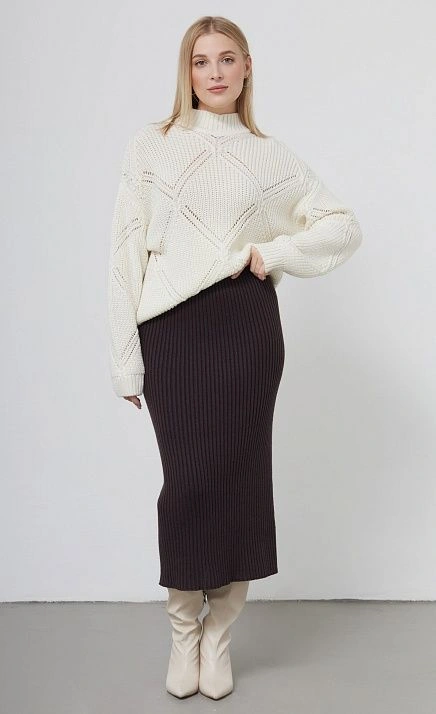  GRIOL. Юбка жен. 350115.02303.5900N Коричневый 