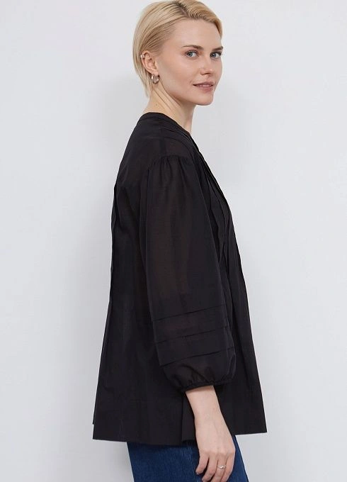 Блузка жен. 318645.11312.8200N Чёрный (2)
