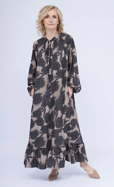  GRIOL. Платье жен. 360299.03312.7706F Кофейный 