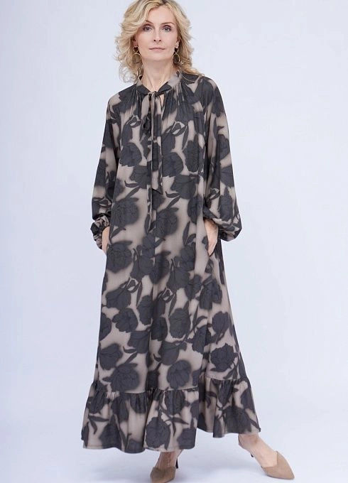  GRIOL. Платье жен. 360299.03312.7706F Кофейный GRIOL