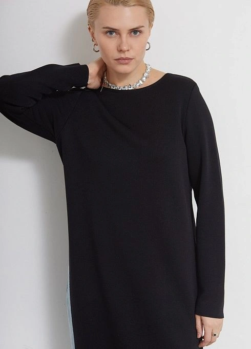 Джемпер жен. 310540уд.33303.8200L Чёрный (1)