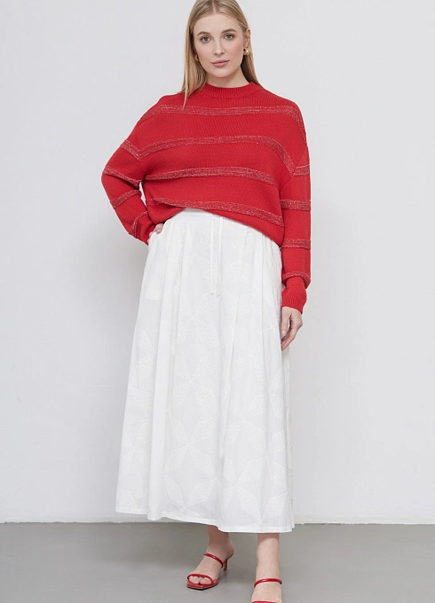  GRIOL. Юбка жен. 350050БП.6_312.0700Y молоко GRIOL