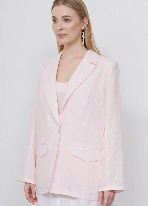 Жакет жен. 376768.37312.6600N Бледно-розовый  (4)