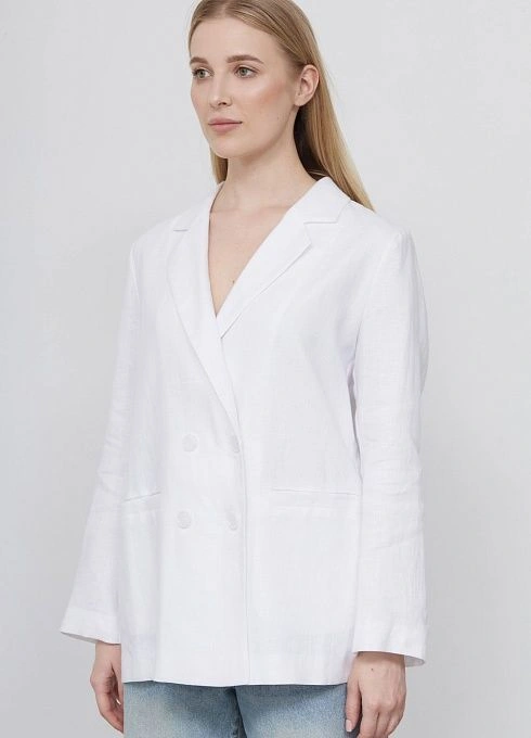 Жакет жен. 377995А.11312.0200N Белый  (4)