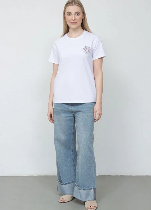 Джемпер жен. 310845.03313.0200E Белый  (2)