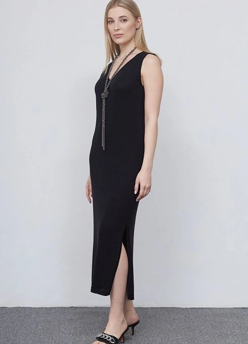  GRIOL. Платье жен. 360269.05303.8200N Чёрный GRIOL