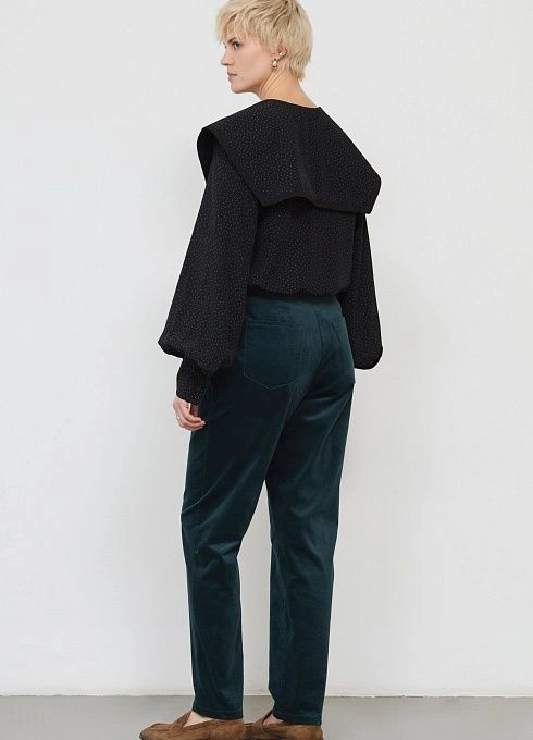 Брюки жен. 327679Б.11312.1400N Изумруд (1)