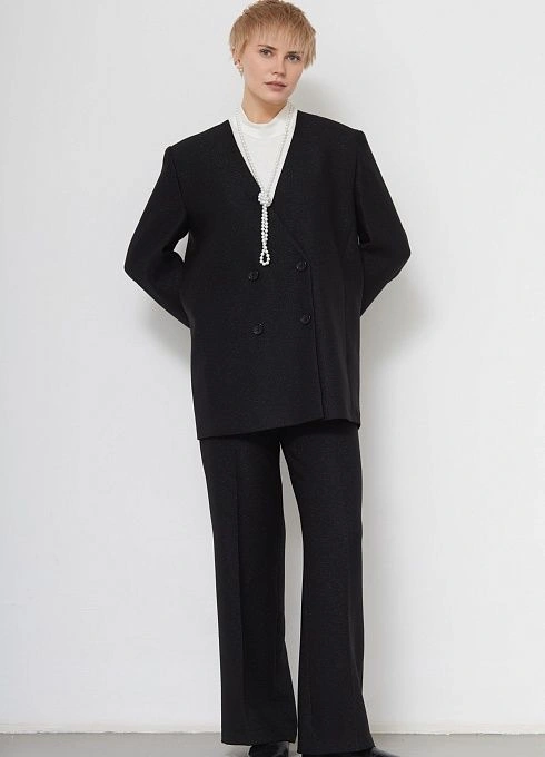 Жакет жен. 378300.11312.8200L Чёрный (2)