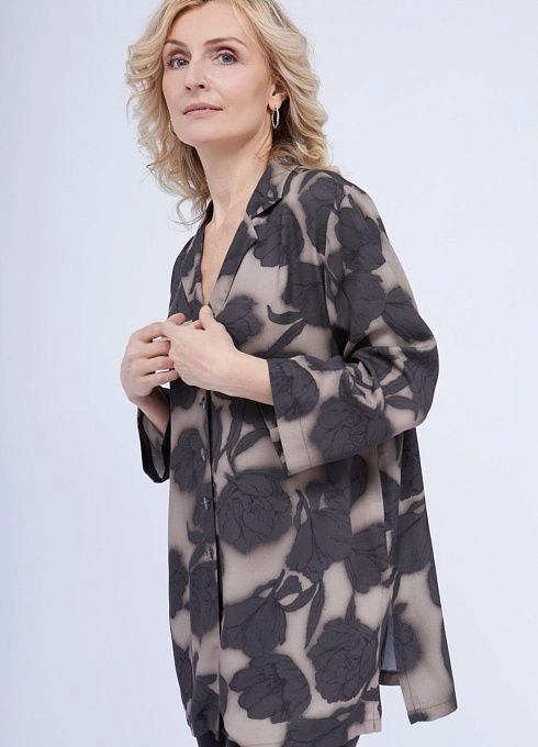 Блузка жен. 311068Б.03312.7706F Шоколад  (4)