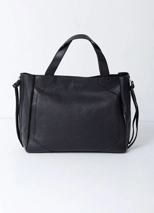 Сумка жен. 35623 Черныйсерый (1)