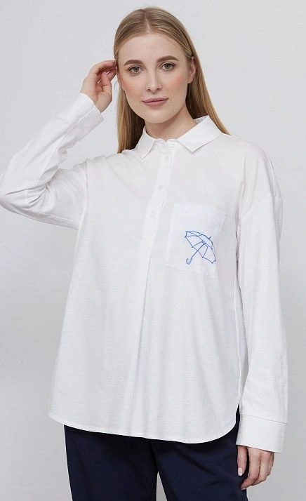 Рубашка комбинированная GRIOL