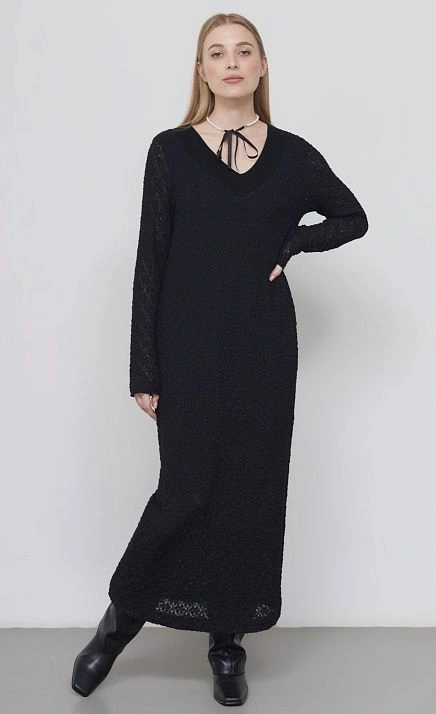 GRIOL. Платье жен. 360334.03313.8200F Черный GRIOL GRIOL. Платье жен. 360334.03313.8200F Черный