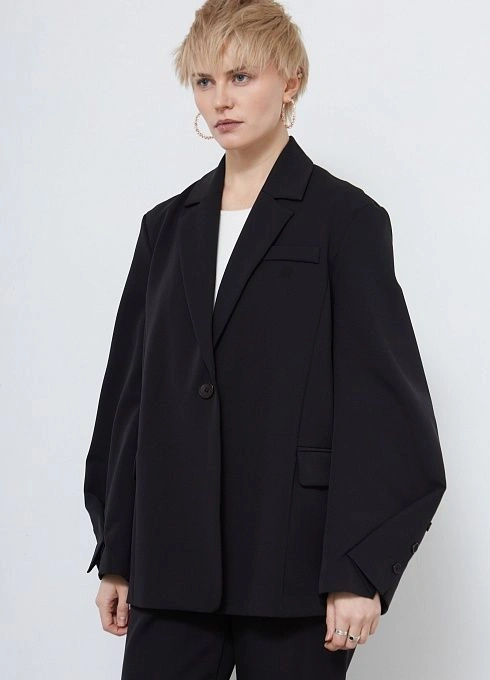Жакет жен. 378457.11312.8200N Чёрный (6)