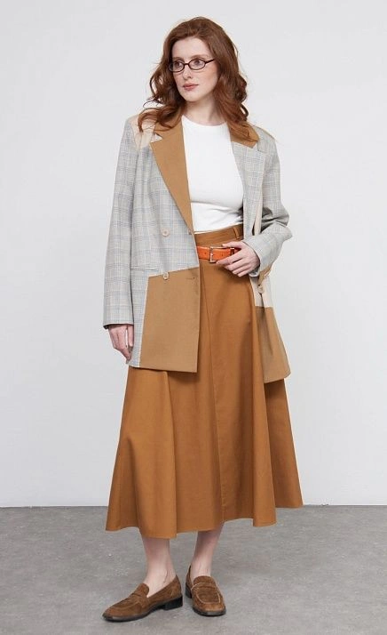 GRIOL. Юбка жен. 358417А.11312.2300N Охра GRIOL GRIOL. Юбка жен. 358417А.11312.2300N Охра