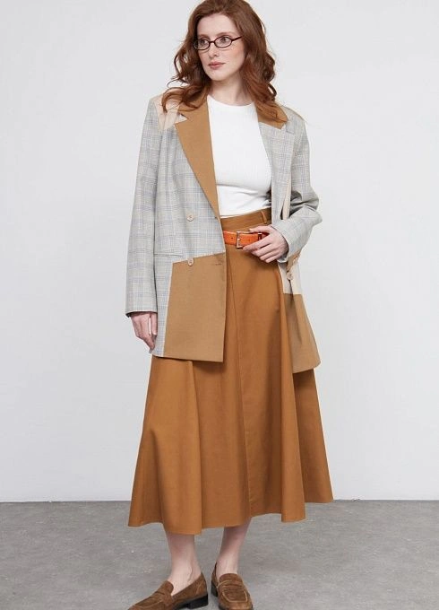  GRIOL. Юбка жен. 358417А.11312.2300N Охра GRIOL