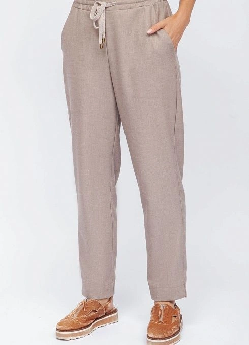 Брюки жен. 320326.03312.0800N Песочный  (3)