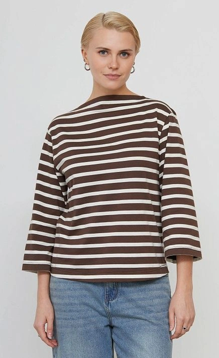  GRIOL. Джемпер жен. 311123.03313.1107S Шоколадный 