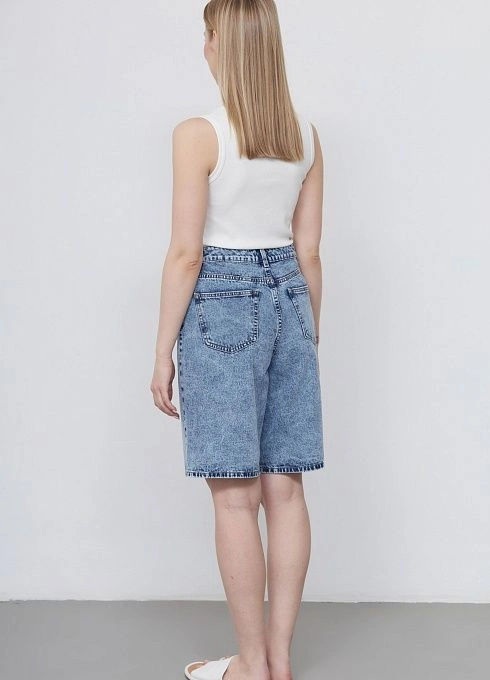 Шорты жен. 320318.26304.8400N Синий  (1)