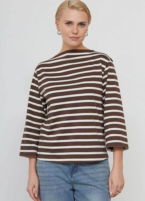  GRIOL. Джемпер жен. 311123.03313.1107S Шоколадный GRIOL