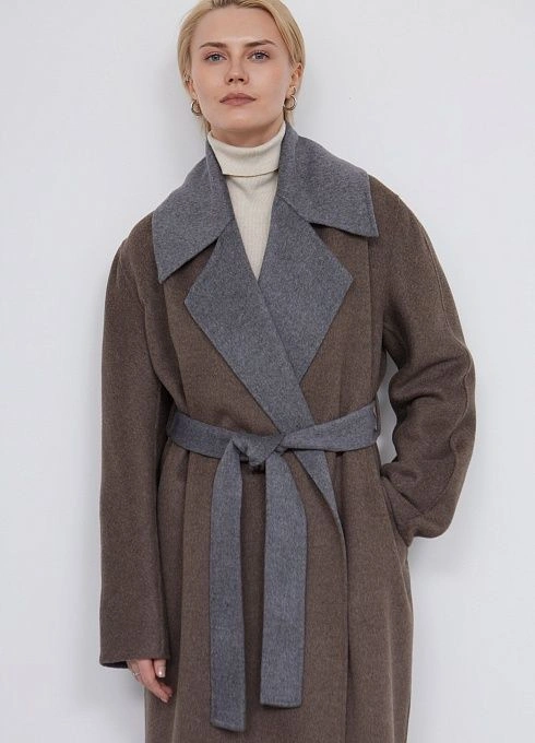 Пальто жен. 532102.43208.0873N Песочный (1)