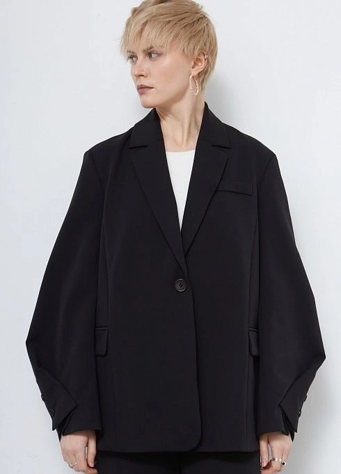 Жакет жен. 378457.11312.8200N Чёрный (1)