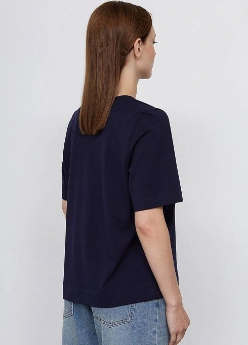 Джемпер жен. 310920НР.6_313.9600N Тёмно-синий  (1)