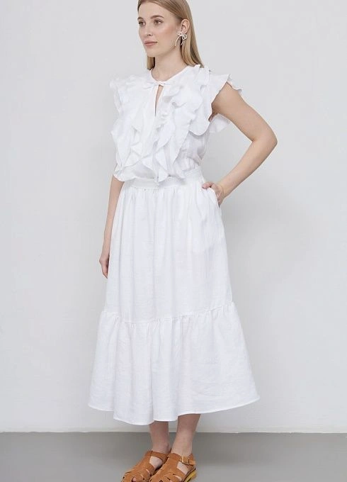 Платье жен. 363423А.11312.0200N Белый  (3)