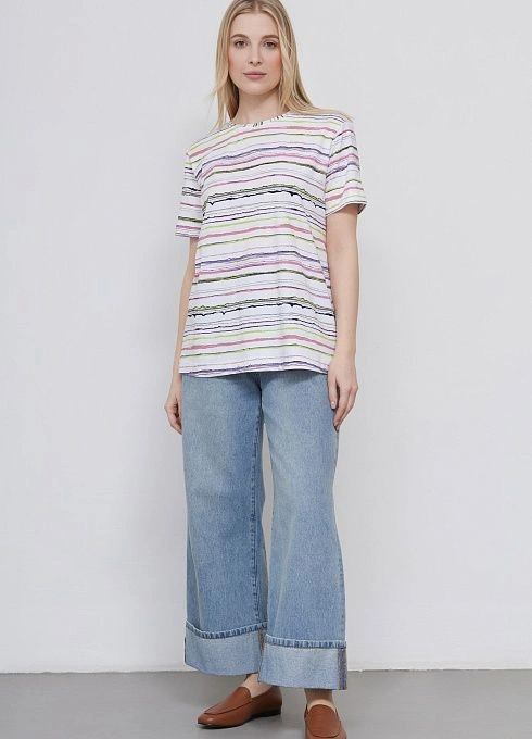  GRIOL. Джемпер жен. 310968.6_313.0201S мультиколор GRIOL