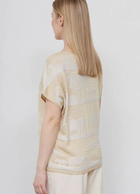 Джемпер жен. 310503.33303.0305А Бежевый  (1)