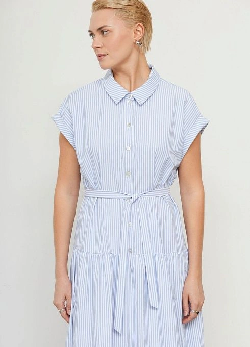 Платье жен. 360344.03312.1600P Голубой  (1)