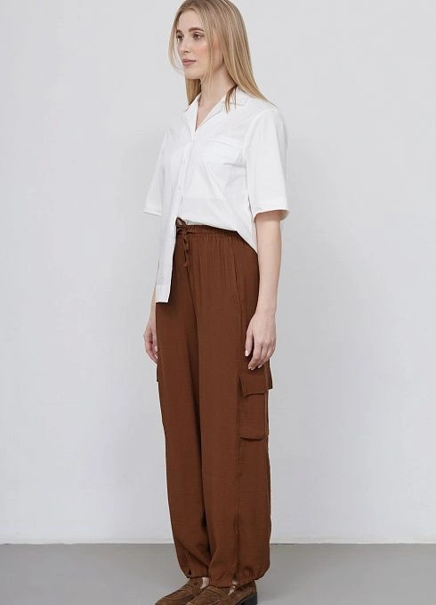 Брюки жен. 320269.09312.0400N Коричневый  (3)