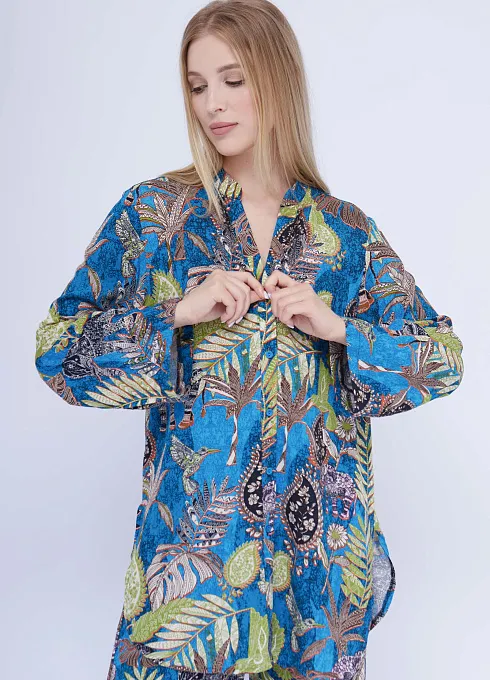  GRIOL. Блузка жен. 310993КУК.03512.8701A Разноцветный GRIOL