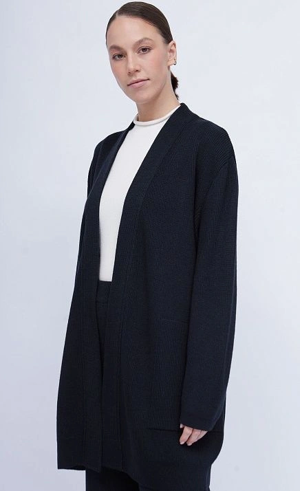  GRIOL. Жакет жен. 370218.33303.9600N Тёмно-синий 